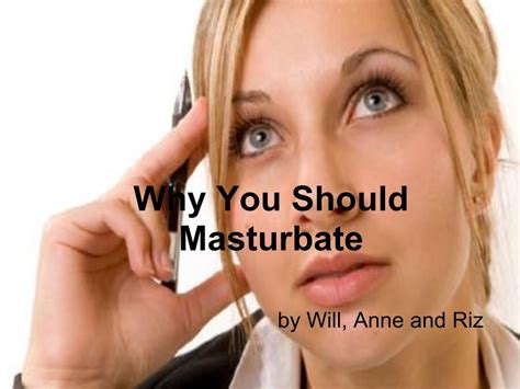 You should masturbate before you go out to pick up girls, do you ...